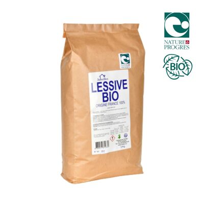 bucato organico in polvere senza profumo 3kg, 1 ANNO DI LESSIVE