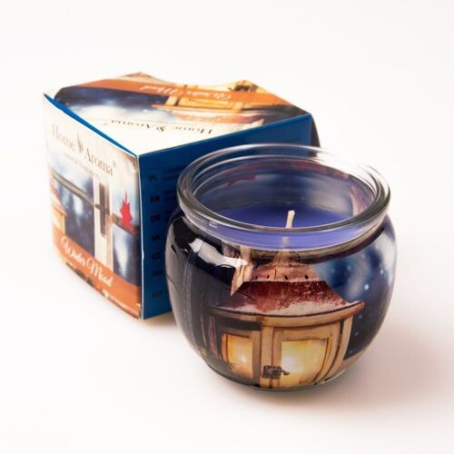 "Winter mood" fragrance candle