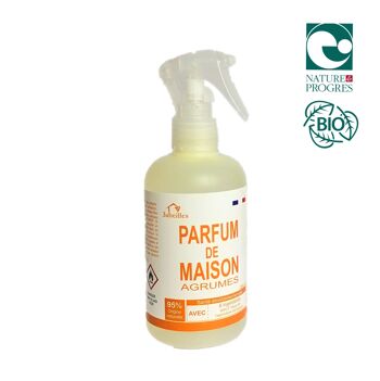 parfum de maison agrumes 250ml