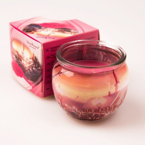 "Winter Wonderland" fragrance candle