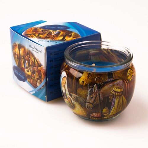 "Holy Family" Roasted walnuts fragrance candle