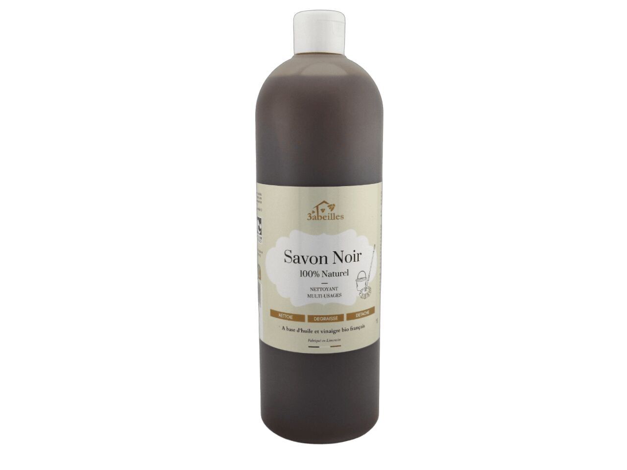 Sapone nero biologico 1 L