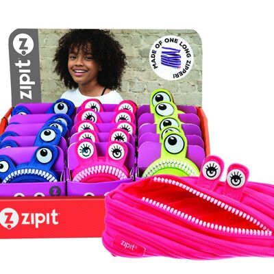 ZIPIT Monster Pencil Case PDQ - 15 unità