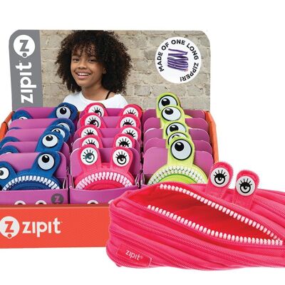 Estuche ZIPIT Monster PDQ - 15 unidades