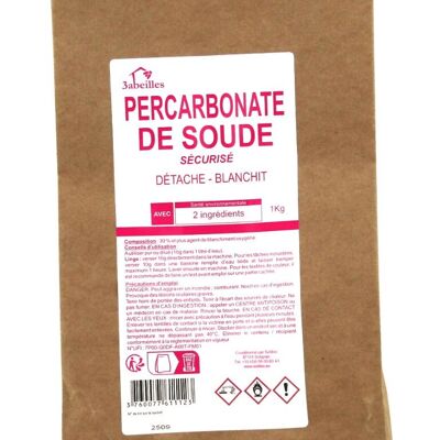 Percarbonato di soda sicuro 1kg