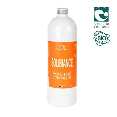 Solibiance Pyrêthre Bio 1L SPECIAL TRAITEMENT PUNAISE DE LIT