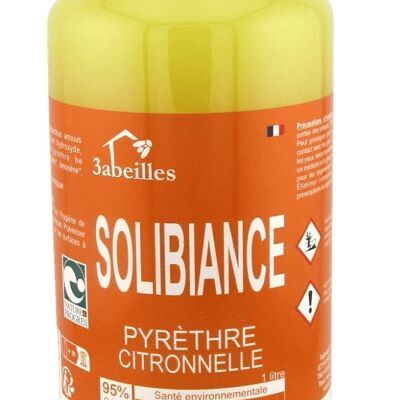 Solibiance Pyrêthre Bio 1L SPECIAL TRAITEMENT PUNAISE DE LIT