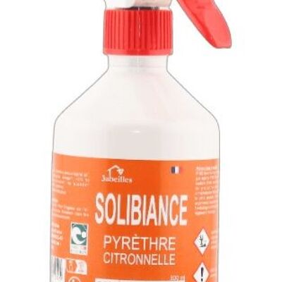 Solibiance Pyrethrum Bio 500mL TRATTAMENTO SPECIALE DA LETTO PUNAISE