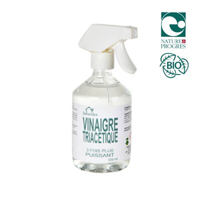 Aceto triacetico 500mL SUPER DISINCROSTANTE BIO ✓ CALCARE ✓ RUGGINE ✓ TARTAR