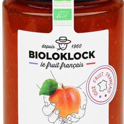 Französische Bio-Aprikosenmarmelade