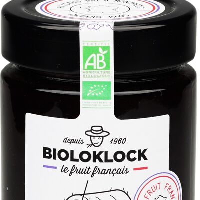 Organic French blackcurrant jam