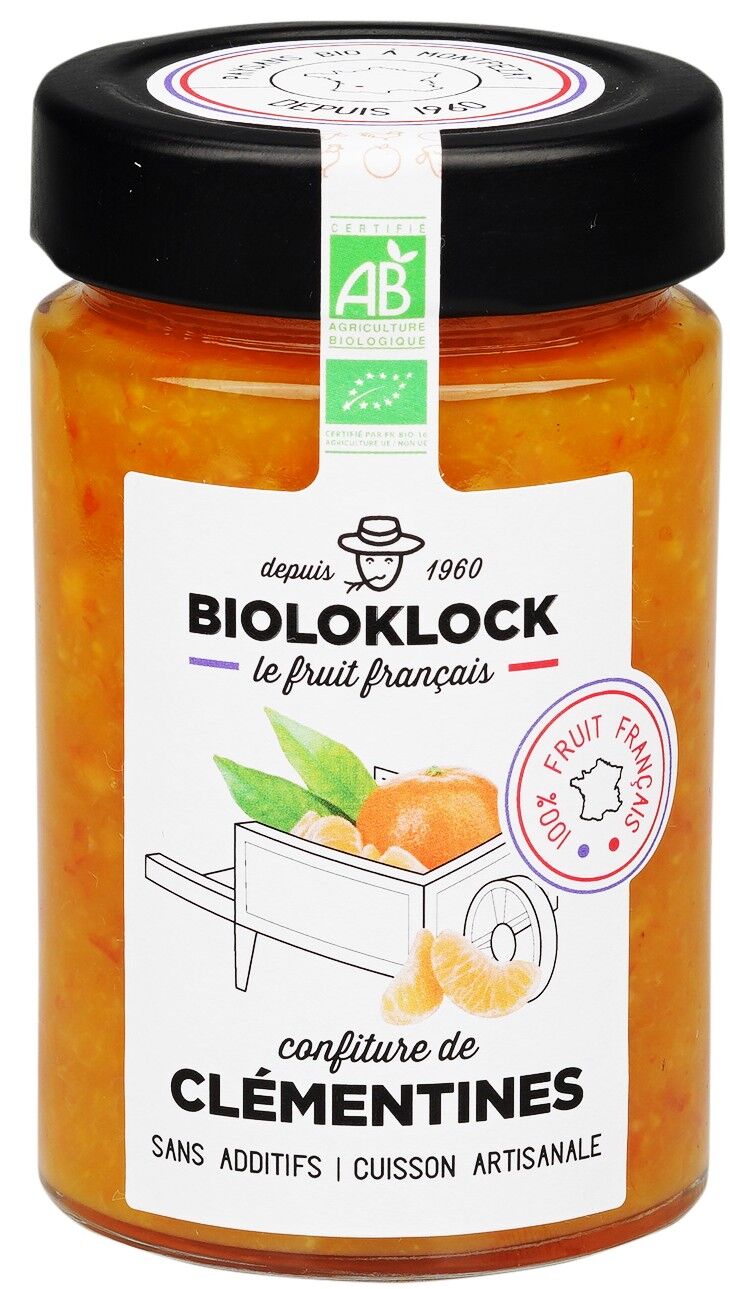 ORGANIC French clementine jam