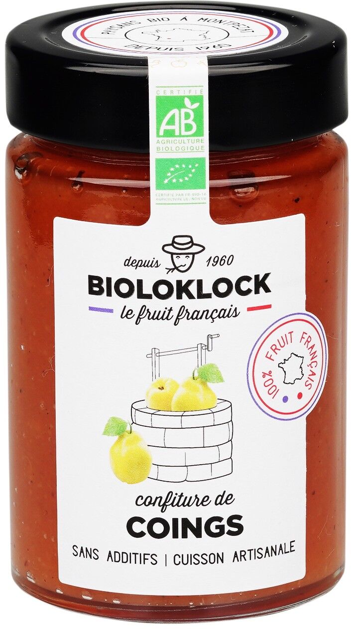 Französische BIO-Quittenmarmelade