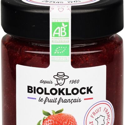 ORGANIC French strawberry jam