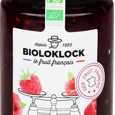 ORGANIC French raspberry jam
