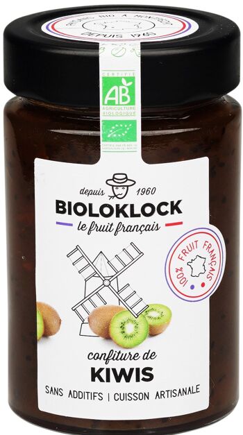 Confiture de kiwis