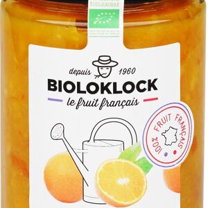 Confiture BIO d'oranges Françaises