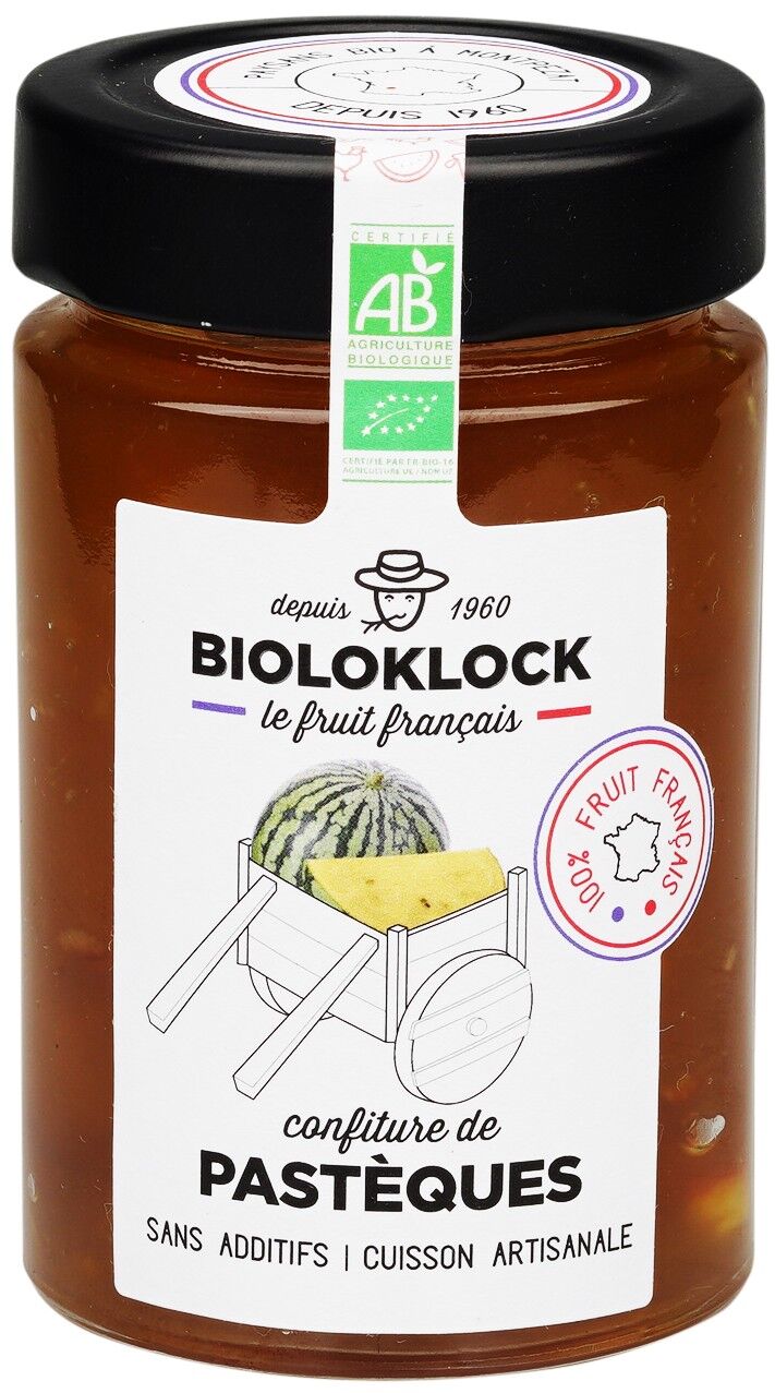 Mermelada de sandía francesa ecológica