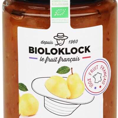 Confiture BIO de poires Françaises