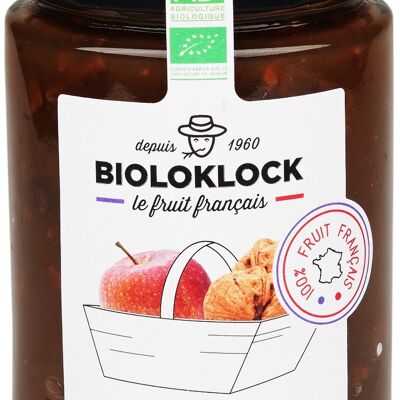 Marmellata di mele e noci francesi BIOLOGICA