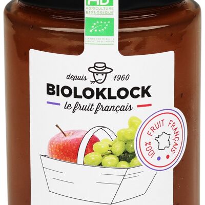 Marmellata di mele e uva francese BIOLOGICA