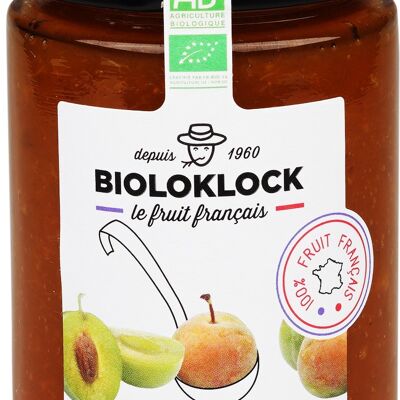Bio-Französische Greengage-Marmelade