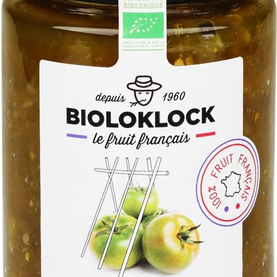 BIO-Französische grüne Tomatenmarmelade