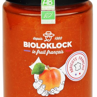 Abricots 100% issus de fruits BIO