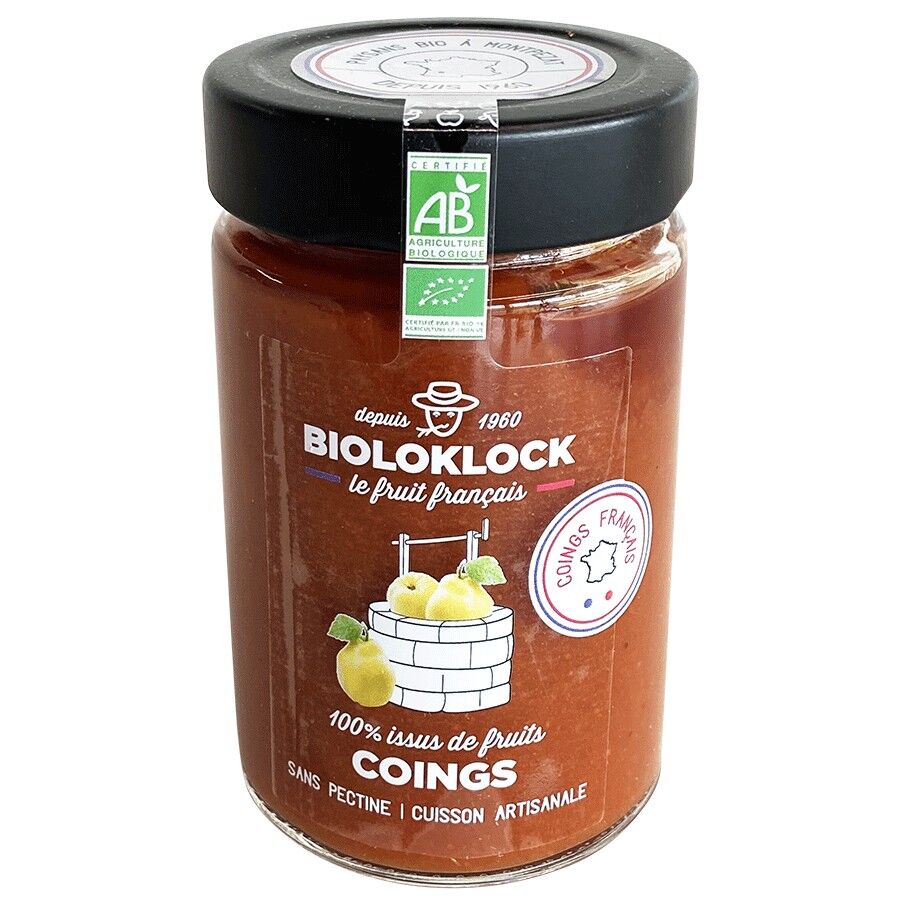 Mele cotogne 100% da frutta biologica