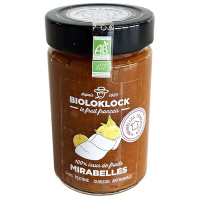 Mirabelles fr Bio 100% di frutta