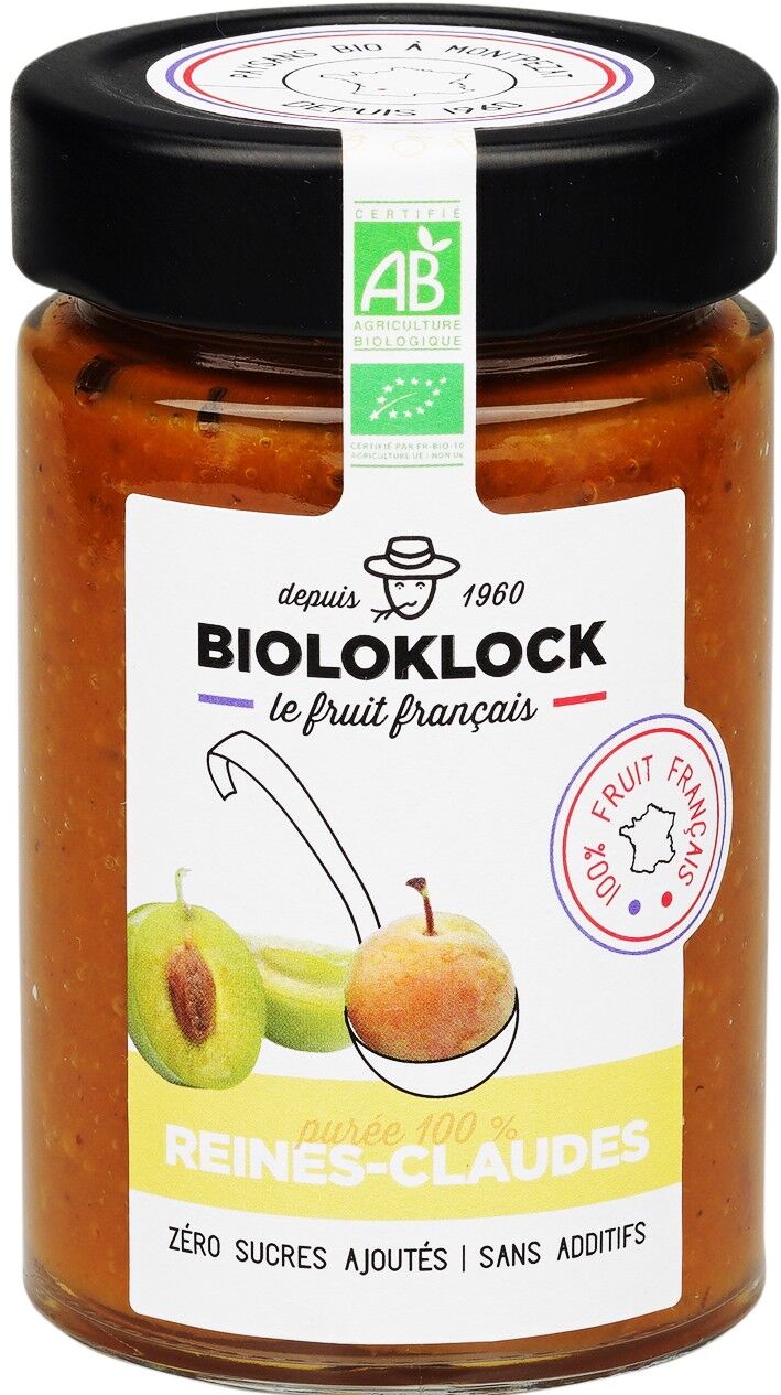 Purea di regine-claudes