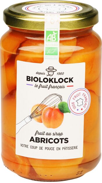 Abricots au sirop 1