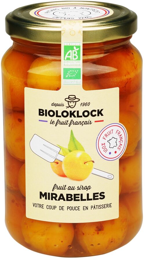 Mirabelles au sirop