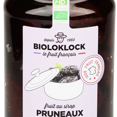 Pruneaux au sirop