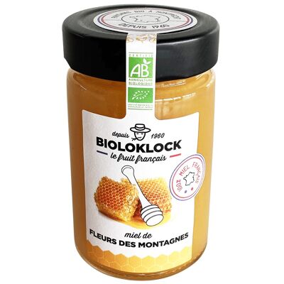 ORGANIC mountain flower honey