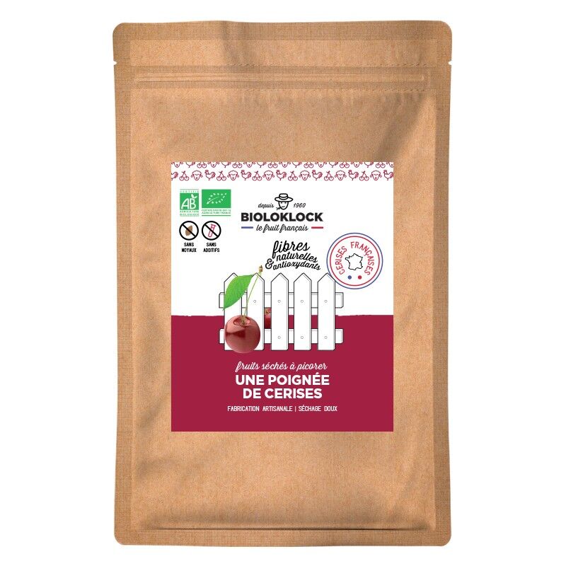 Spuntino ciliegie secche (snocciolate)