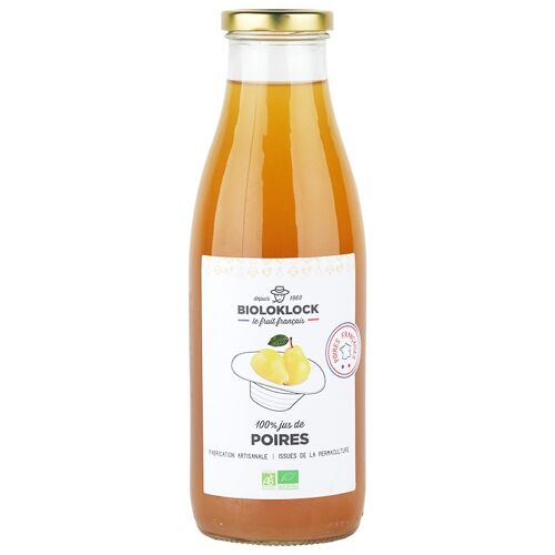 Jus de poires