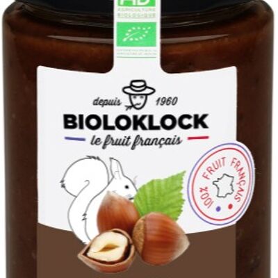 Bio-Haselnuss-Kakao-Aufstrich