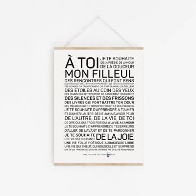 Affiche A toi, mon filleul - A2