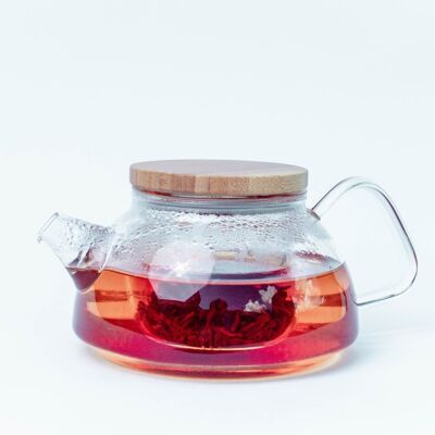 Glass teapot & infuser