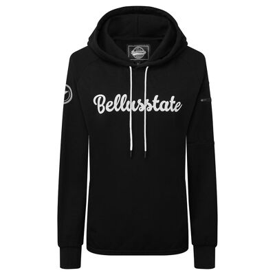 Sweat à capuche unisexe avec logo Bellusstate