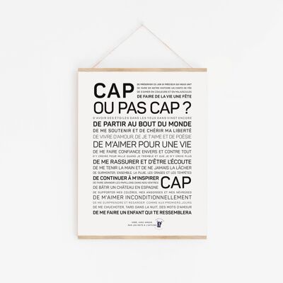 Displays Cap or not Cap? - A2