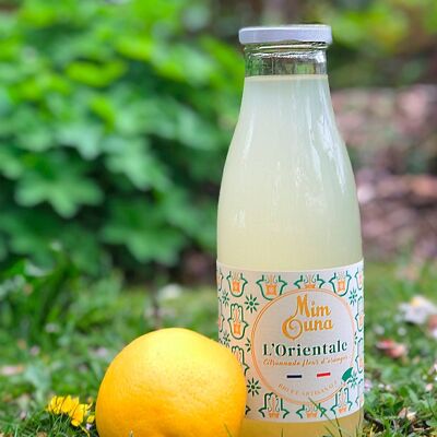 Citronnade à la fleur d'oranger