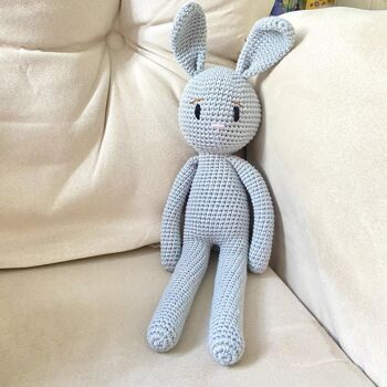 Jouet au crochet fait main Bella Bunny