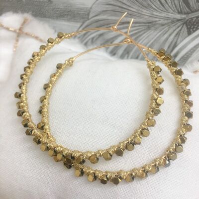 CREOLES XL ILO GOLD