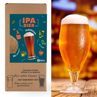 Coffret Brassage tout grain malt bio 4L bière IPA - Uniquement en Allemand