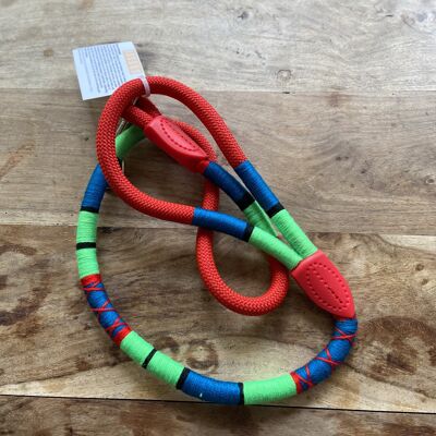 Dog Walker Guinzaglio per cani - RED HOT - Verde neon