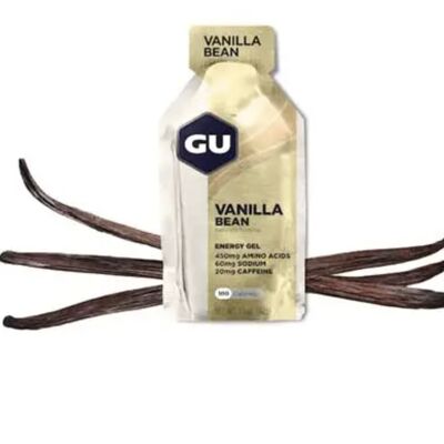 GU Energy Gels – Vanilla Bean