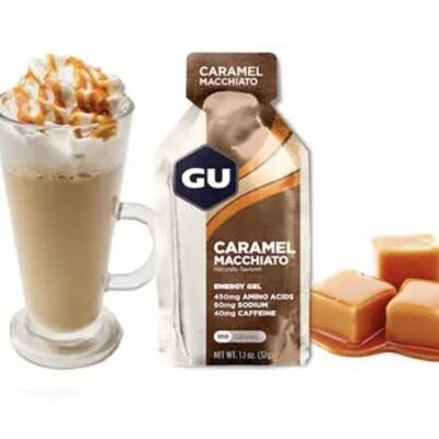 GU Energy Gels – Caramel Macchiato