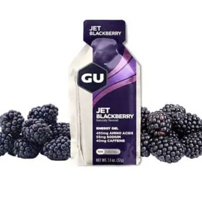 GU Energy Gels – Jet Blackberry